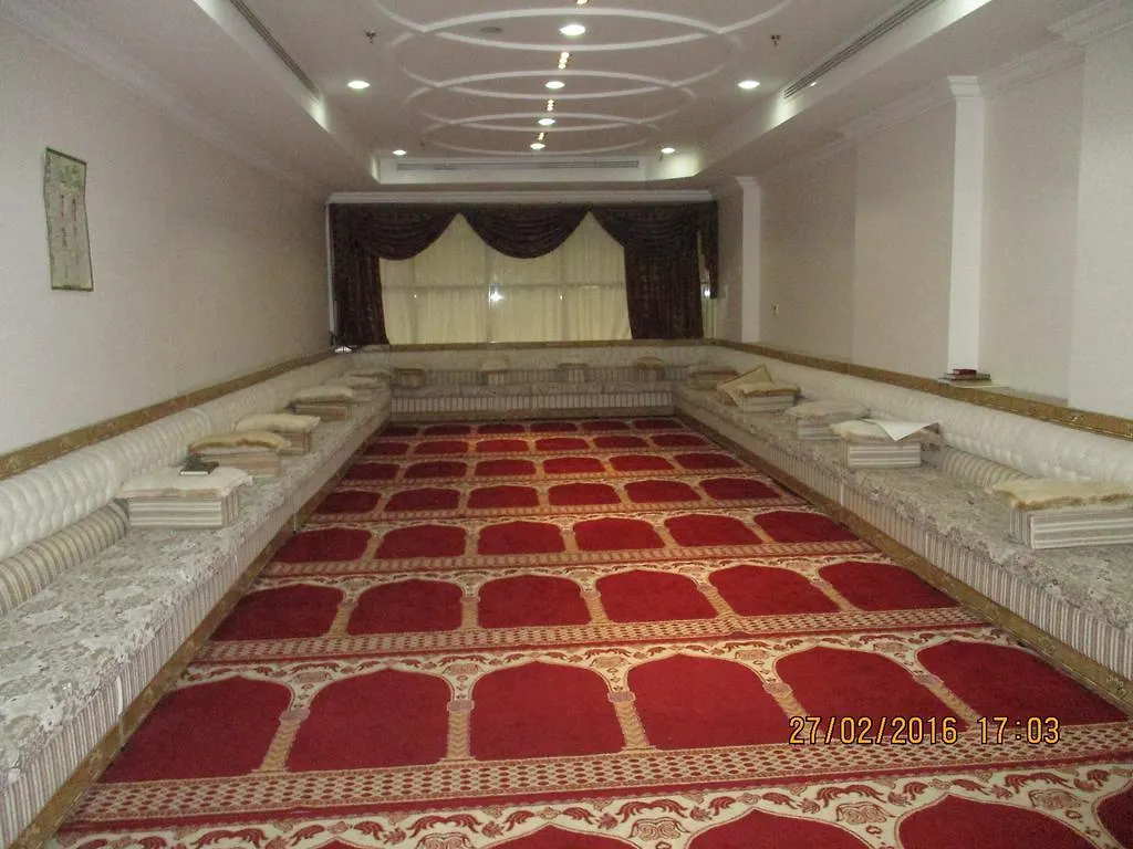 ***  Abeer Al Azizia Hotel Mecca Saudi Arabia